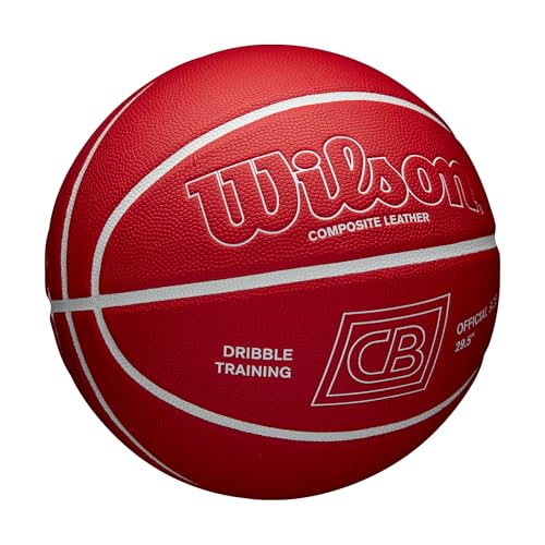 WILSON x Chris Brickley Training Basketballs - Size 6 and Size 7 - size: Size 7 - 29.5", style: Dribble Training Ball