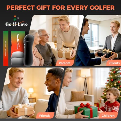 Electric Golf Club Brush Cleaner with Water - 1,030 RPM Brush for Effortless Cleaning - Holds 3.38 Oz Water - Golf Accessories Gift for Men Women, Only Black