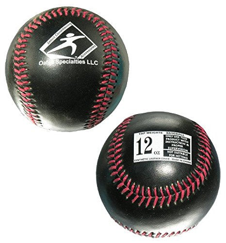 Tap Weighted Baseball (12oz)