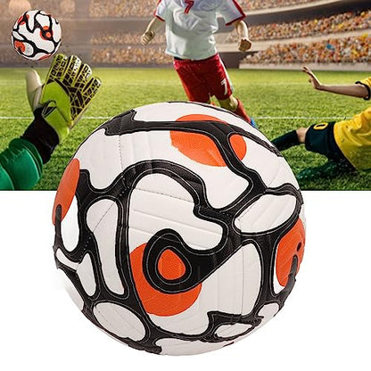 Sports Soccer Ball Durable Nylon Wrap Liner for Outdoor Indoor Training Soccer Ball for Kids Adults Teenagers - size: No. 5