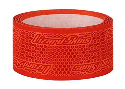 Lizard Skins .5mm Hockey Grip - color: ORANGE, size: 99cm