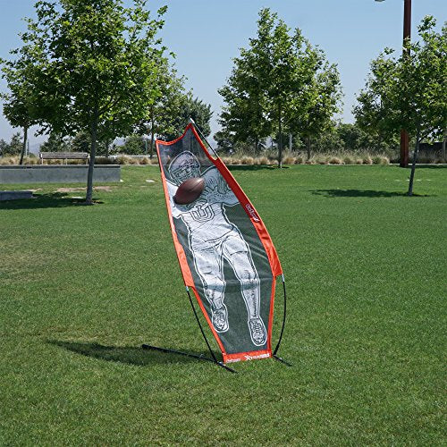 GoSports XTRAMAN Football Net Passing Target - Quarterback Throwing Training - Dummy Defender