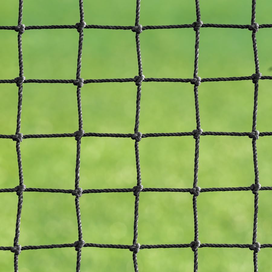 FORZA Steel42 Goal Rebounder Net Kit – Football Training Aid with Durable Double-Sided Net & Side Sheets for Solo Practice & Team Drills - Goal NOT Included - size: 10ft x 6.5ft