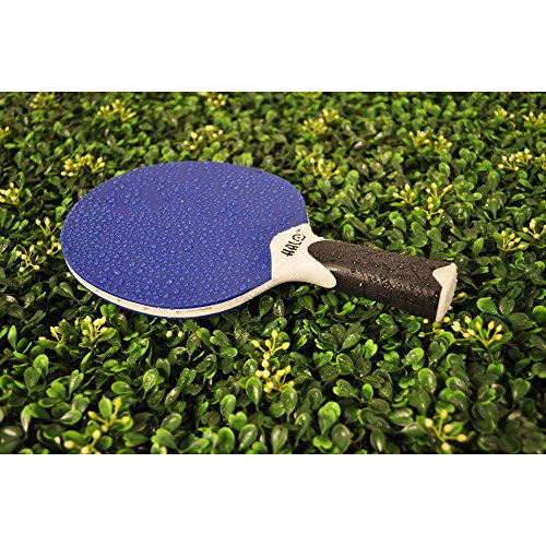 Kettler HALO 5.0 Indoor/Outdoor Table Tennis Racket/Paddle, 1 Pack - style: Single Racket/Paddle