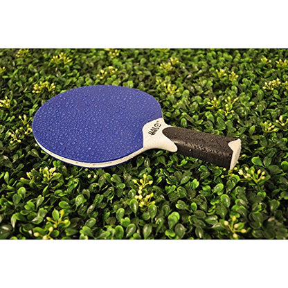 Kettler HALO 5.0 Indoor/Outdoor Table Tennis Racket/Paddle, 1 Pack - style: Single Racket/Paddle