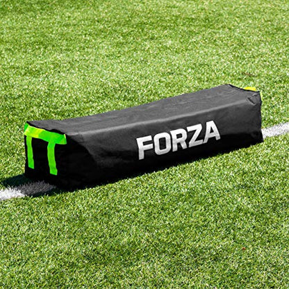 FORZA 16ft x 7ft Soccer Goal | All-Weather uPVC Match Goals – Ready, Set, Goal! Includes Optional Training Soccer Ball, Target Sheet & Carry Bag - size: Goal and Carry Bag