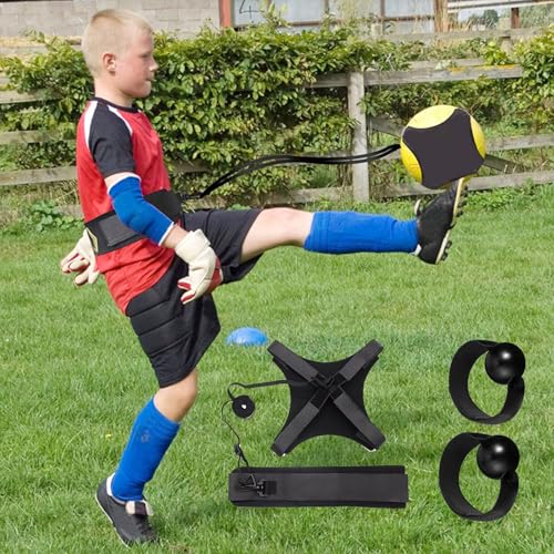 Volleyball Training Equipment Set, Solo Practice Volleyball Training, Includes Setter, Serve Trainer Practice Serving, Setting & Spiking, Rebounder