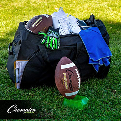 Champion Sports Football Kicking Tee – Heavy-Duty Kickoff Tee in Multiple Styles & Sizes - style: Triplex 3-in-1 Kicking Tee (1 Inch)