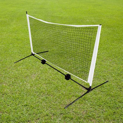 Vaveren 5ft Mini Pickleball Net Tennis Pickle Ball Net Portable Beginners Convenient Quick Setup Practice for Outdoor Training Indoor