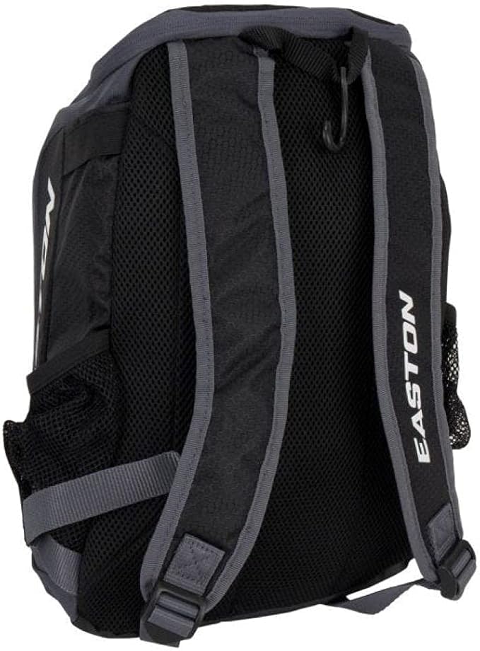 Easton | GAME READY Youth Backpack Equipment Bag | T-Ball / Rec / Travel | Baseball & Softball | Multiple Colors - color: Red