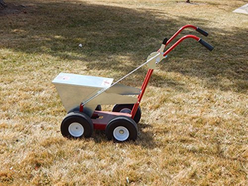 Newstripe NewLiner Dry Line Chalking and Striping Machines/Standard and Heavy Duty / 2”- 4” Lines, Rugged Construction/American Made - color: 050 lb. 4-Wheel Heavy Duty NewLiner Chalk Striping Machine
