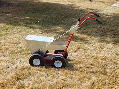 Newstripe NewLiner Dry Line Chalking and Striping Machines/Standard and Heavy Duty / 2”- 4” Lines, Rugged Construction/American Made - color: 050 lb. 4-Wheel Heavy Duty NewLiner Chalk Striping Machine