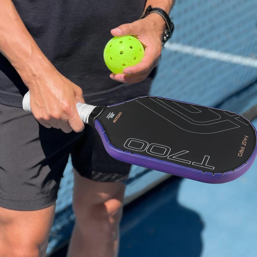 INSUM Pickleball Paddle Edge Guard Tapes Protection Tapes, Pre-Cut V, 20/23/26mm Width Protective Tapes for All Thickness Edges - color: Scales-Purple, size: Width 23mm