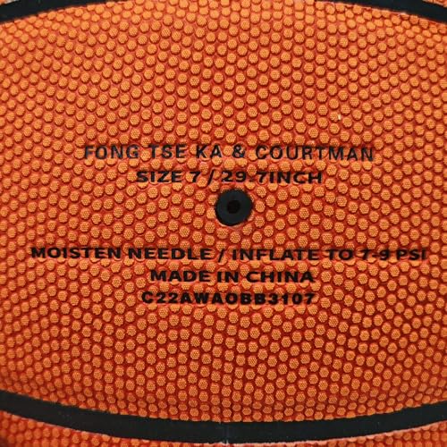 ABAJI Basketball Official Size 7 Adult Youth Game PU Leather Anti-Slippery Anti-dust Outdoor Street Indoor Training Practice Come with Pump Needle