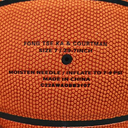 ABAJI Basketball Official Size 7 Adult Youth Game PU Leather Anti-Slippery Anti-dust Outdoor Street Indoor Training Practice Come with Pump Needle