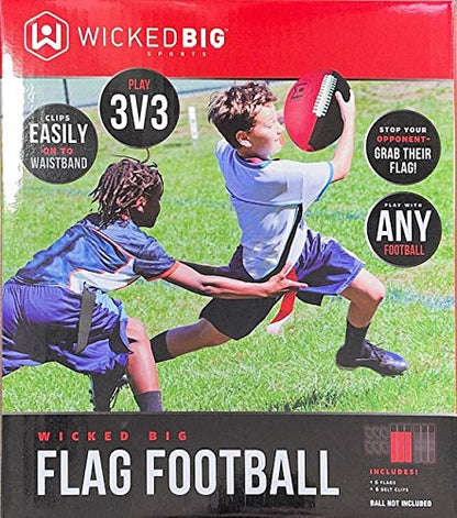 Flag Football Outdoor Sport Tailgate Backyard Beach Game Fun for All