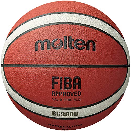 Molten Basketball, FIBA Approved, Adult, 1 Set, 1 Piece, 28.5 inches - color: 2- Tone Design, size: 7