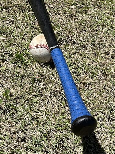 Bat Grip Tape for Baseball/Softball | 1.10 MM Precut Baseball Bat Grip Replacement | Navy Blue