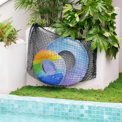 Practice Golf Nets - Ideal for Golf, Hockey, Baseball - Sports Netting, Impact Equipment - Perfect for Backyard Driving, Chipping, Hitting, Pitching Simulators - size: 15x20 Feet, style: White