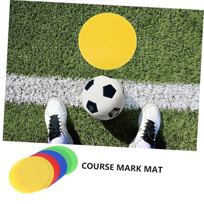 Kisangel Disc Sign Football Number Disc Spot Markers for Sports Basketball Spot Markers Pitch Landmarks Marker