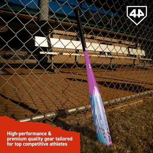 44 PRO Limited Edition XP USSSA 1.15 BPF Baseball Bat, Balanced Baseball Bat for Most Youth Baseball Leagues, Lightweight & Durable Standard Taper Handle, Drop -10, 2 3/4" Big Barrel Diameter