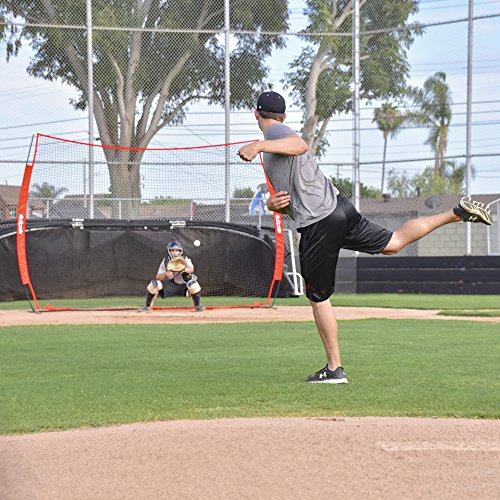 GoSports Portable Sports Barrier Net - 12 ft x 9 ft or 20 ft x 10 ft - Great for Any Sport - Includes Carry Bag - size: 12 ft x 9 ft