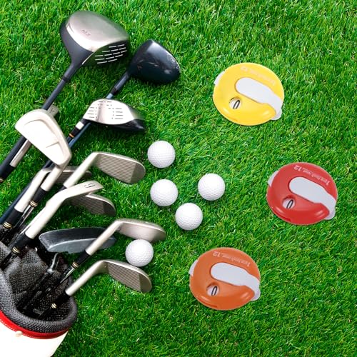 PATIKIL Golf Score Counter, Mini Golf Shot Stroke Attachment Counter Clicker Clip for Golfers Glove Bag Hat