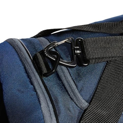 adidas Team Issue Duffel Bag – Durable for Sports & Travel - color: Team Navy Blue