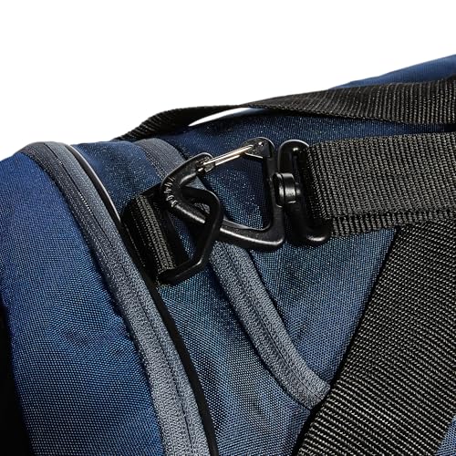 adidas Team Issue Duffel Bag – Durable for Sports & Travel - color: Team Navy Blue
