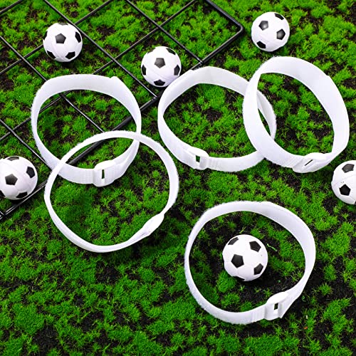 30 Pcs Goal Net Straps Soccer Attachment Trap White for Holding Nets to The Goal Posts for Boys Kids Training 14 x 0.8 Inch - style: Stylish Style