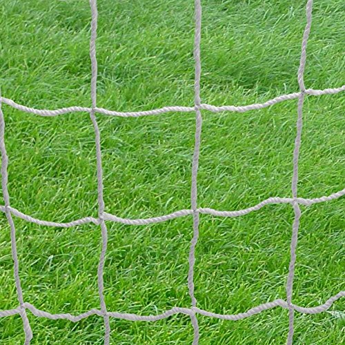 Tbest Multi-Size Soccer Net Sports Replacement Football Soccer Goal Post Net - size: 8X6FT