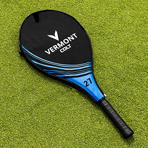 Vermont Colt Tennis Rackets [4 Sizes] – Mini Tennis & Senior Tennis Rackets - size: 27" (Senior)