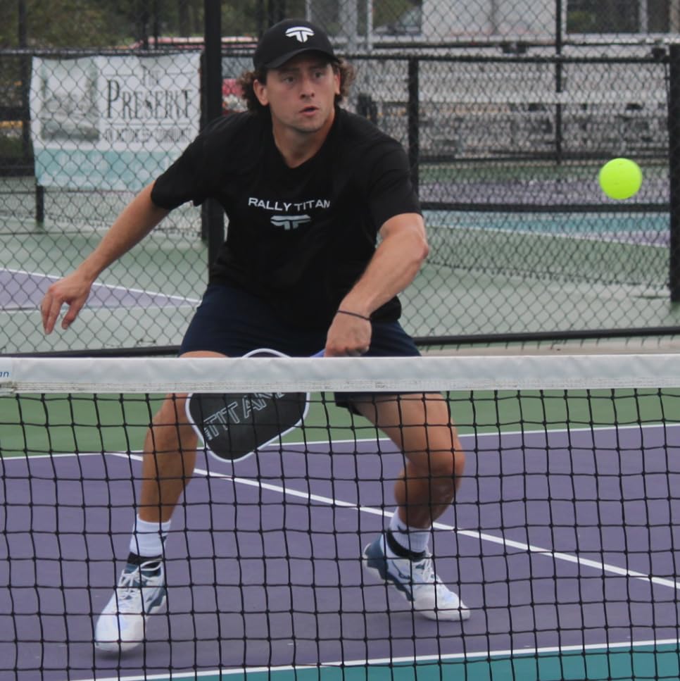 Pickleball Paddle | Titan Pro 16mm & Power 14mm | Thermofomed | Foam Injected Walls | T700 Textured Carbon Fiber | Polypropylene | USAPA Approved | Box Set