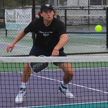 Pickleball Paddle | Titan Pro 16mm & Power 14mm | Thermofomed | Foam Injected Walls | T700 Textured Carbon Fiber | Polypropylene | USAPA Approved | Box Set