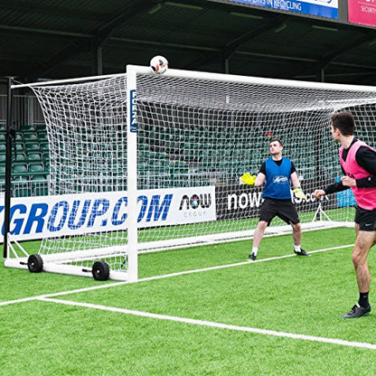 FORZA Aluminum Soccer Goals [11 Sizes] | Professional Soccer Goal Posts *The Goal Nets Used by MLS & Premier League Clubs* - size: 12ft x 6ft, style: Alu110 Stadium Box