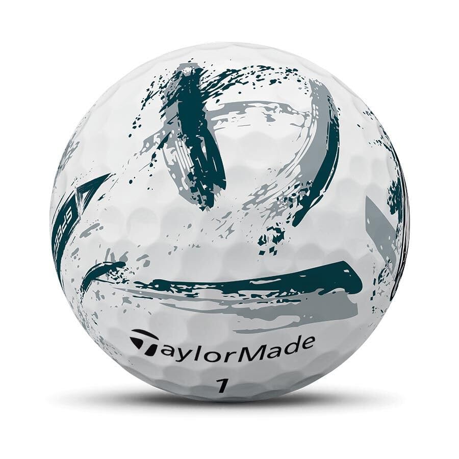TaylorMade Golf Speed Soft Ink NFL Golf Balls