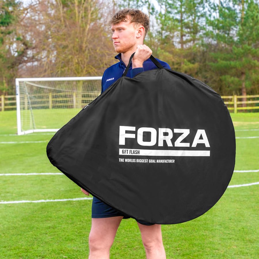FORZA Replacement Carry Bag for Pop-Up Soccer Target Goals – Fits Pair of Goals – Easy Transport and Storage - size: Large