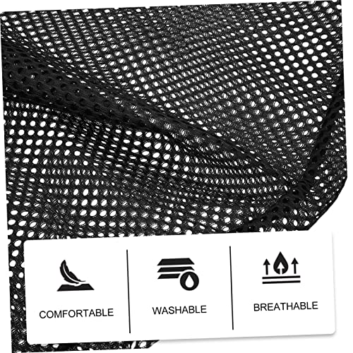 Toddmomy Mesh Bag Portable Sports Duffle Bag Draw Sports Bag Basket Carrying Ball Net Bag Football Bags Gym
