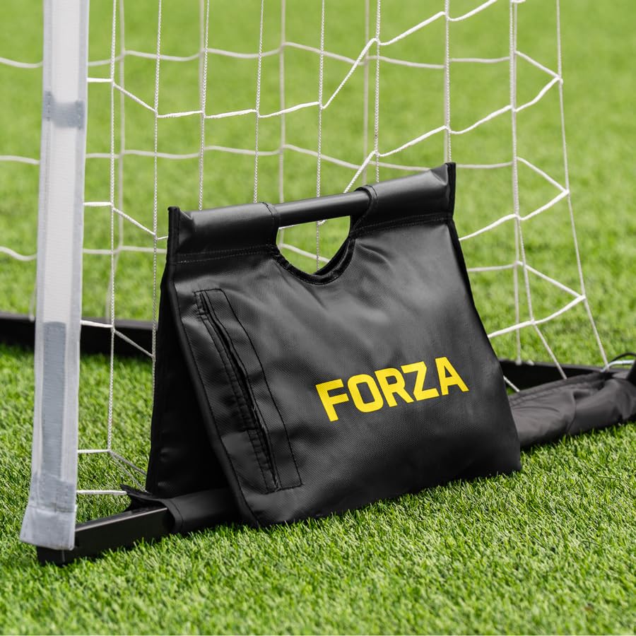 FORZA Pro Sandbag | Heavy Duty Soccer Goal Sandbag | 33lbs Sandbag for Soccer Goals (Sand NOT Included) - size: Pack of 8