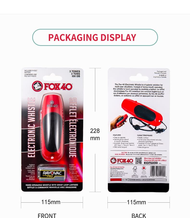 Fox 40 Electronic Whistle -DS