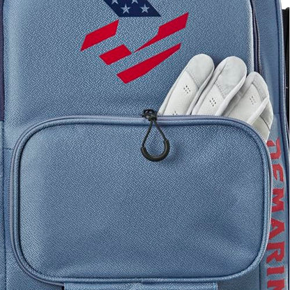 DeMarini Spectre V2 Baseball/Softball Bags - color: Element/Navy, style: Backpack