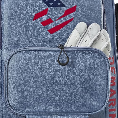 DeMarini Spectre V2 Baseball/Softball Bags - color: Element/Navy, style: Backpack