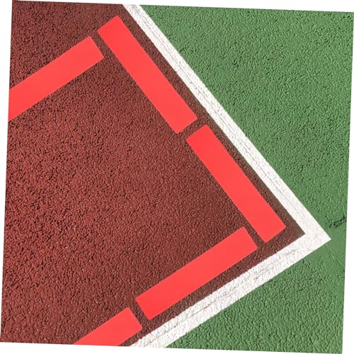 UKCOCO Court Marking Lines Sports Agility Training Markers Soccer Training Markers Aid Cones Sports Outdoor