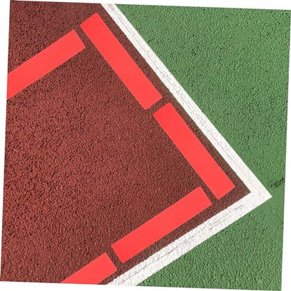 UKCOCO Court Marking Lines Sports Agility Training Markers Soccer Training Markers Aid Cones Sports Outdoor