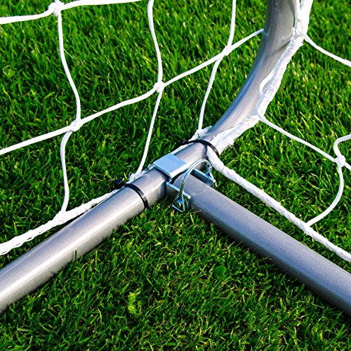 FORZA Aluminum Soccer Goals [11 Sizes] | Professional Soccer Goal Posts *The Goal Nets Used by MLS & Premier League Clubs* - size: 16ft x 7ft, style: Alu60 Freestanding