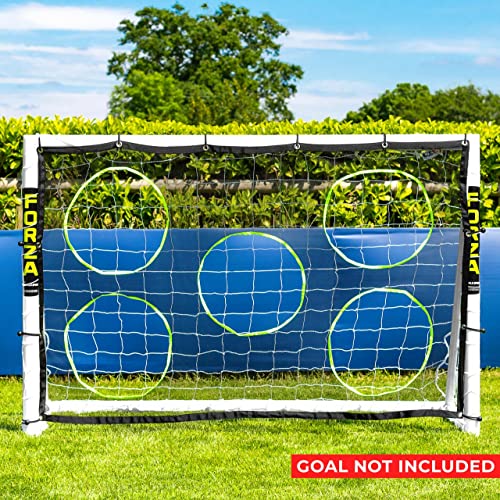 FORZA Soccer Target Sheets | Improve Your Accuracy with Our Premium Target Nets - Available in 9 Sizes (Goal Not Included)