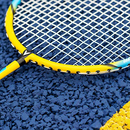 VERMONT Badminton Rackets | Available in 3 Sizes [Mini, Junior and Senior] - Designed for Players of All Levels, from Beginners to Senior Club Members. - size: Junior