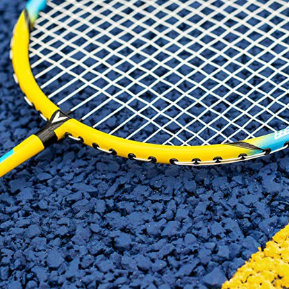 VERMONT Badminton Rackets | Available in 3 Sizes [Mini, Junior and Senior] - Designed for Players of All Levels, from Beginners to Senior Club Members. - size: Senior