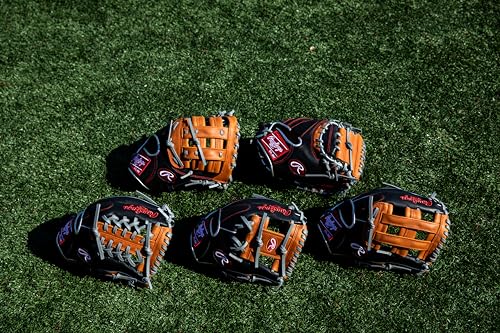 Rawlings | R9 CONTOUR Baseball Glove | 11.5" | Modified Trap-Eze Web | Right Hand Throw