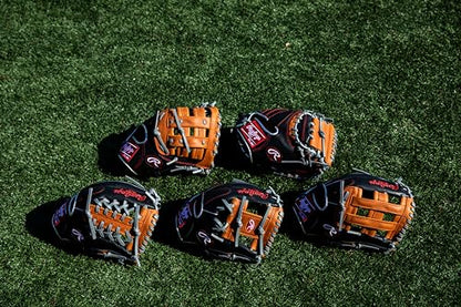 Rawlings | R9 CONTOUR Baseball Glove | 11.5" | Modified Trap-Eze Web | Right Hand Throw